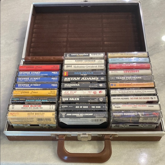 Vintage Cassette Tape Collection - Picture 2 of 7